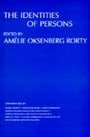 The Identities of Persons (Topics in Philosophy)