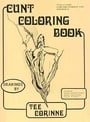 Cunt Coloring Book (Vagina Colouring)