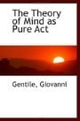 The Theory of Mind as Pure Act