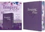 Tyndale NLT Inspire PRAISE Bible (Large Print, Hardcover, Purple): Inspire Coloring Bible–Nearly 500 Illustrations to Color, Creative Journaling Bible Space-Religious Gifts Inspire Connection with God