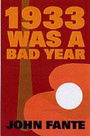 1933 Was a Bad Year