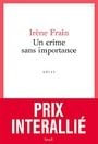 Un crime sans importance (Cadre rouge) (French Edition)