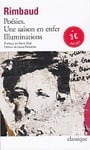 Poesies: Une Saison En Enfer Illuminations (Folio (Domaine Public))