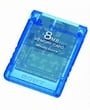 PS2 8MB Memory Card - Blue 