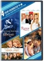 Kevin Costner Collection: 4 Film Favorites (The Bodyguard / Rumor Has It... / The Upside of Anger / 