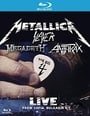 The Big 4 Metallica Slayer Megadeth Anthrax: Live from Sofia, Bulgaria 