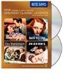 TCM Greatest Classic Film Collection: Legends - Bette Davis (Now, Voyager / Dark Victory / Old Acqua