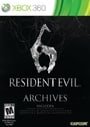 Resident Evil 6 Archives -Xbox 360