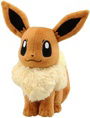 Takaratomy Pokemon N-42 Eevee/Eievui Best Wishes 7" Plush Doll