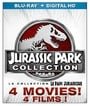 Jurassic Park 1-4 Collection [Blu-ray 3D + Blu-ray + Digital HD] (Bilingual)