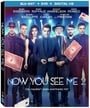 Now You See Me 2 [Blu-ray + DVD + Digital HD]