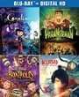 The Ultimate Laika Collection (Coraline / ParaNorman / The Boxtrolls / Kubo and the Two Strings) 