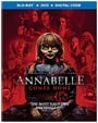 Annabelle Comes Home (Blu-ray + DVD + Digital Combo Pack) (BD)