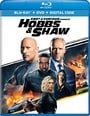 Fast & Furious Presents: Hobbs & Shaw (Blu-ray + DVD + Digital Code)