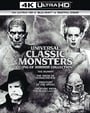 Universal Classic Monsters: Icons of Horror Collection (The Mummy / The Bride of Frankenstein / Phan