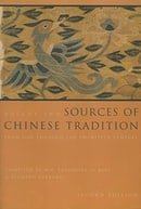 Sources of Chinese Tradition, Vol. 2