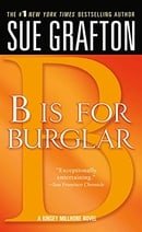 B is for Burglar (Kinsey Millhone Alphabet Mysteries, No. 2)