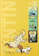 The Adventures of Tintin, Vol. 4:  Red Rackham's Treasure / The Seven Crystal Balls / Prisoners of t