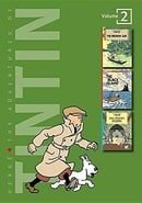 The Adventures of Tintin, Vol. 2: The Broken Ear / The Black Island / King Ottokar's Sceptre (3 Volu