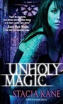 Unholy Magic (Downside Ghosts, Book 2)