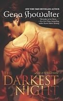 The Darkest Night (Lords of the Underworld, Book 1)