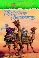 Season of the Sandstorms (Magic Tree House #34)