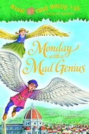 Monday with a Mad Genius (Magic Tree House, No. 38)