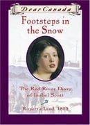 Footsteps in the Snow : The Red River Diary of Isobel Scott