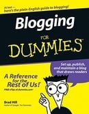 Blogging For Dummies (For Dummies (Computer/Tech))