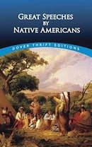 Great Speeches by Native Americans (Dover Thrift Editions)