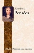 Pensees  (Dover Philosophical Classics)