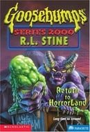Return to Horrorland (Goosebumps Series 2000, No 13)