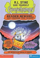 Return to the Carnival of Horrors (Give Yourself Goosebumps, No. 22)