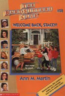 Welcome Back, Stacey! (Baby-Sitters Club)