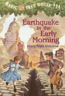 Earthquake In The Early Morning (Turtleback School & Library Binding Edition) (Magic Tree House)