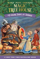Magic Tree House, No. 15: Viking Ships At Sunrise 