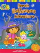 Dora's Halloween Adventure (Dora the Explorer (Simon & Schuster Board Books))