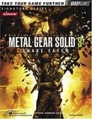 Metal Gear Solid 3: Snake Eater Official Strategy Guide
