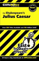 CliffsNotes on Shakespeare's Julius Caesar (Cliffsnotes Literature Guides)