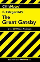 CliffsNotes on Fitzgerald's The Great Gatsby (Cliffsnotes Literature)