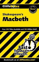 CliffsNotes on Shakespeare's Macbeth (Cliffsnotes Literature)