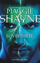 Lover's Bite (Wings in the Night, Book 14)