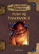 Player's Handbook II (Dungeons & Dragons d20 3.5 Fantasy Roleplaying) (Bk. 2)