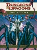 Monster Manual 3: A 4th Edition D&D Core Rulebook