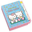 Hello Kitty Hello Love Note Cards in a Slipcase with Drawer
