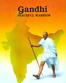 Gandhi : Peaceful Warrior (Easy Biographies)