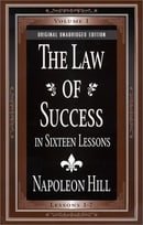 The Law of Success In Sixteen Lessons (2 Volume Set)