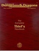 The Complete Thief's Handbook: Player's Handbook Rules Supplement, 2nd Edition (Advanced Dungeons & 