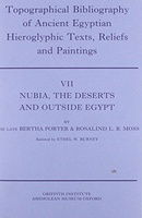 Topographical Bibliography of Ancient Egyptian Hieroglyphic Texts, Statues, Reliefs and Paintings Vo