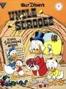 Walt Disney's Uncle Scrooge: The Mines of King Solomon (Gladstone Comic Album Series No. 1)